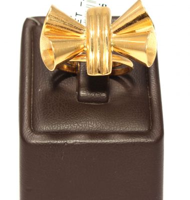 22 Ayar Altın Kurdela Model Yüzük - 4