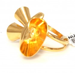 22 Ayar Altın Kurdela Model Yüzük - 5