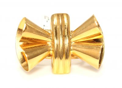 22 Ayar Altın Kurdela Model Yüzük - 1