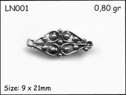 Gümüş Ara Bağlantı - LN001 - Nusret