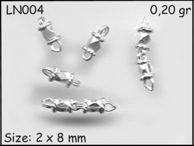 Gümüş Ara Bağlantı - LN004 - 1