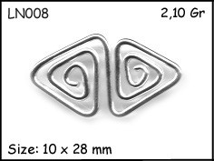Gümüş Ara Bağlantı - LN008 - Nusret