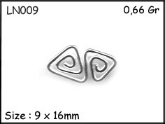 Gümüş Ara Bağlantı - LN009 - Nusret