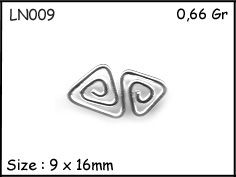 Gümüş Ara Bağlantı - LN009 - 1