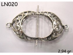 Gümüş Ara Bağlantı - LN020 - Nusret