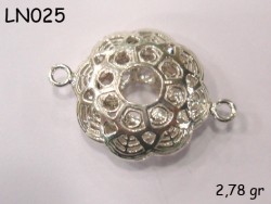 Gümüş Ara Bağlantı - LN025 - Nusret