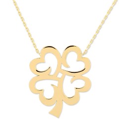 Lovely Clover Necklace - Nusrettaki