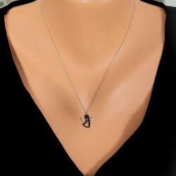 925 Sterling Silver Angel Necklace - Nusrettaki