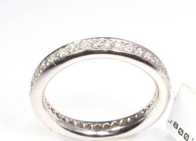 Pırlanta 0.35 ct Tamtur Yüzük - 7