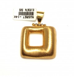 Pool Shape Pendant - Nusrettaki