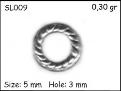 Gümüş Ara Malzeme - SL009 - Nusret