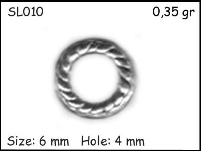 Gümüş Ara Malzeme - SL010 - 1