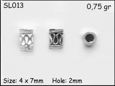 Gümüş Ara Malzeme - SL013 - 1