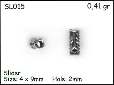 Gümüş Ara Malzeme - SL015 - 1