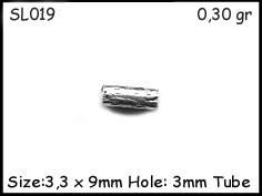 Gümüş Ara Malzeme - SL019 - Nusret