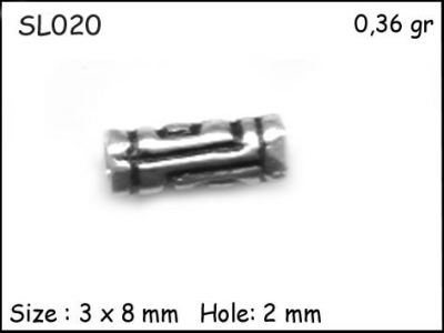 Gümüş Ara Malzeme - SL020 - 1