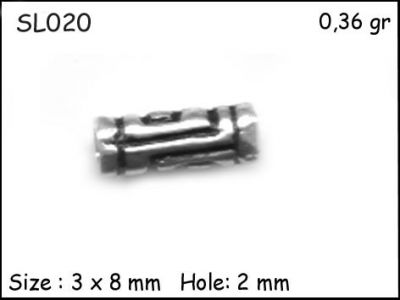 Gümüş Ara Malzeme - SL020 - 1