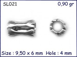 Gümüş Ara Malzeme - SL021 - Nusret
