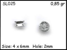 Gümüş Ara Malzeme - SL025 - Nusret