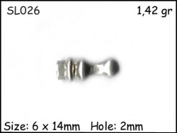 Gümüş Ara Malzeme - SL026 - Nusret