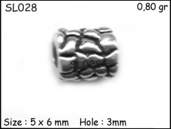 Gümüş Ara Malzeme - SL028 - Nusret