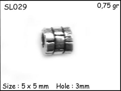 Gümüş Ara Malzeme - SL029 - 1