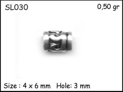 Gümüş Ara Malzeme - SL030 - 1