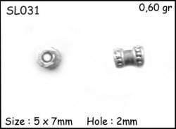 Gümüş Ara Malzeme - SL031 - Nusret