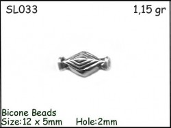 Gümüş Ara Malzeme - SL033 - Nusret