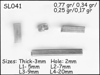 Gümüş Ara Malzeme - SL041 - 1