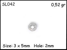 Gümüş Ara Malzeme - SL042 - 1