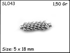 Gümüş Ara Malzeme - SL043 - Nusret