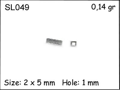 Gümüş Ara Malzeme - SL049 - 1