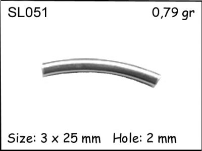 Gümüş Ara Malzeme - SL051 - 1