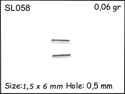 Gümüş Ara Malzeme - SL058 - 1
