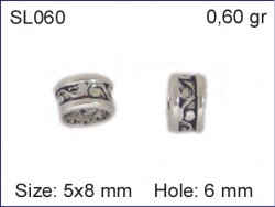 Gümüş Ara Malzeme - SL060 - Nusret