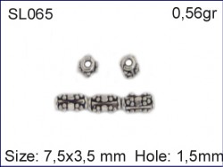 Gümüş Ara Malzeme - SL065 - Nusret