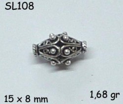 Gümüş Ara Malzeme - SL108 - Nusret