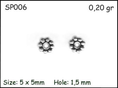 Gümüş Ara Parça - SP006 - 1