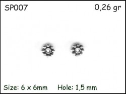 Gümüş Ara Parça - SP007 - Nusret