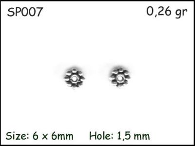 Gümüş Ara Parça - SP007 - 1
