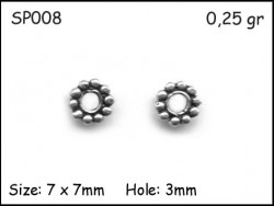 Gümüş Ara Parça - SP008 - Nusret