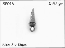 Gümüş Ara Parça - SP016 - Nusret