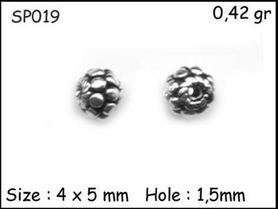 Gümüş Ara Parça - SP019 - 1