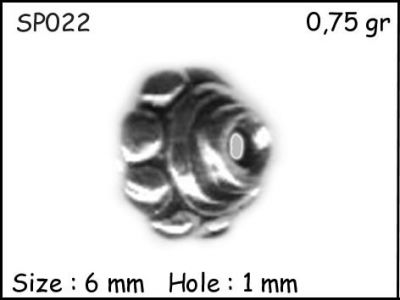 Gümüş Ara Parça - SP022 - 1