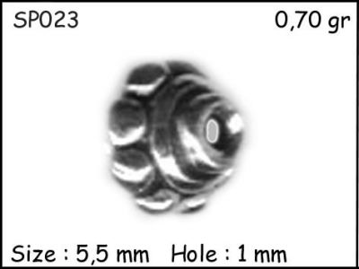 Gümüş Ara Parça - SP023 - 1