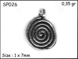 Gümüş Ara Parça - SP026 - Nusret