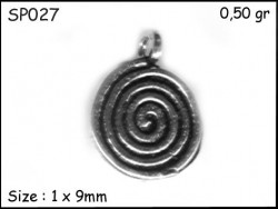 Gümüş Ara Parça - SP027 - Nusret