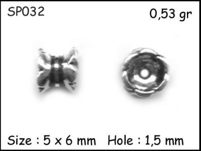 Gümüş Ara Parça - SP032 - 1