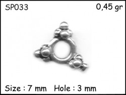 Gümüş Ara Parça - SP033 - Nusret